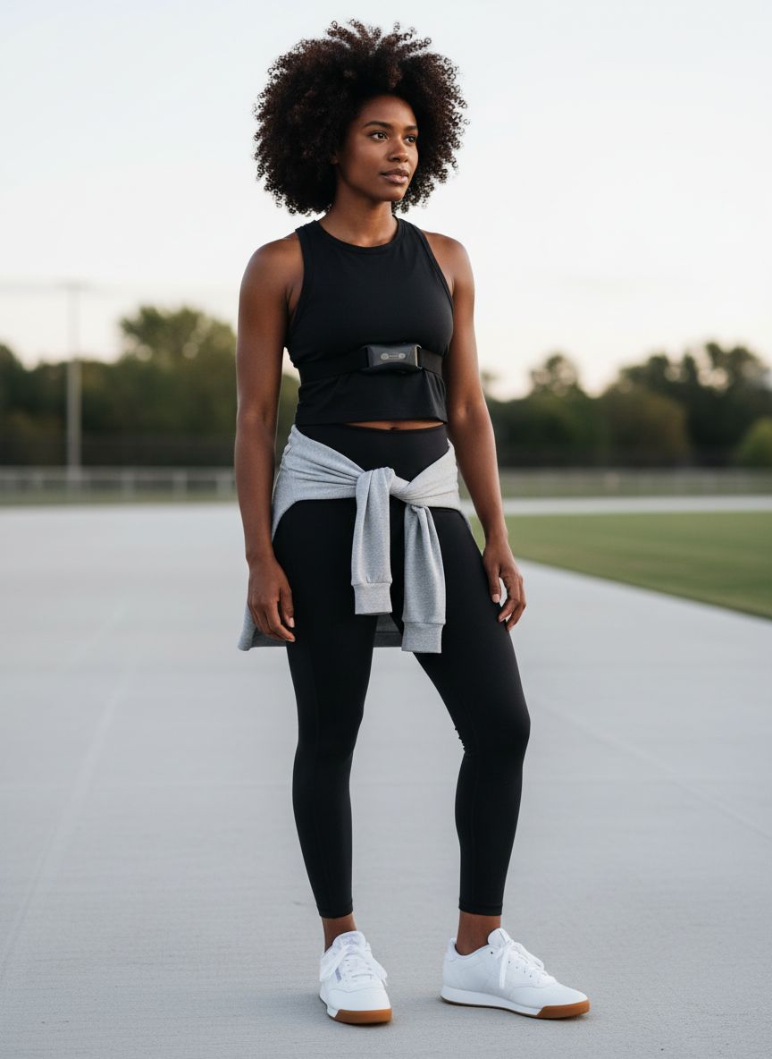 White Reebok Princess sneaker with cushioned sole, minimal design for athleisure wear โ view 5a
