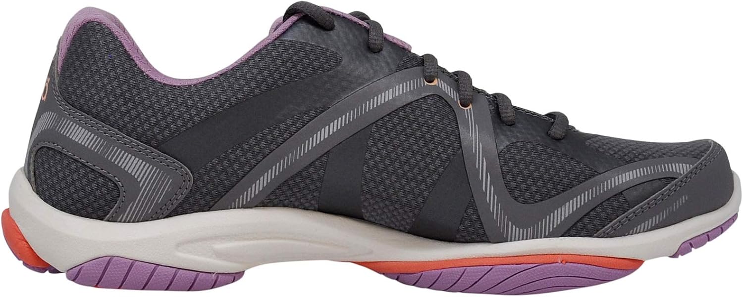 Cushioned cross trainer shoe in {color} with supportive midsole for HIIT training โ view 4