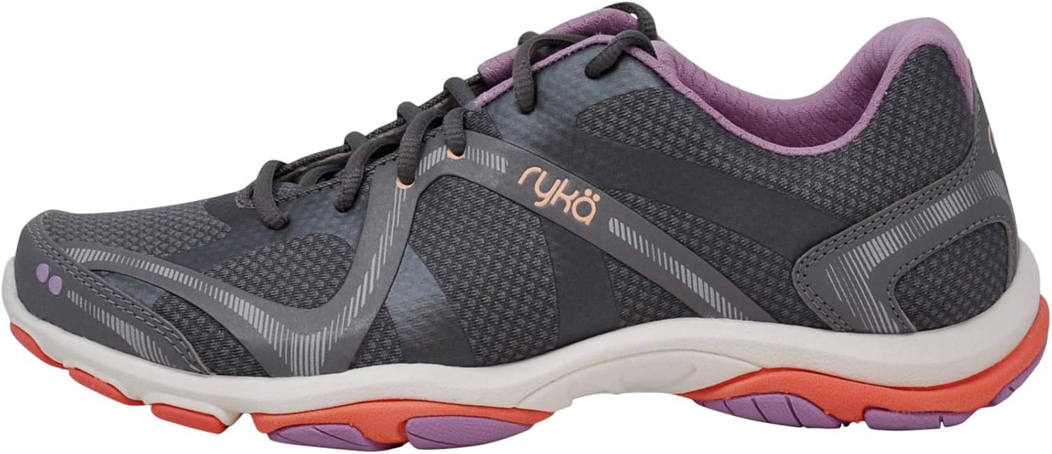 Cushioned cross trainer shoe in {color} with supportive midsole for HIIT training โ view 2