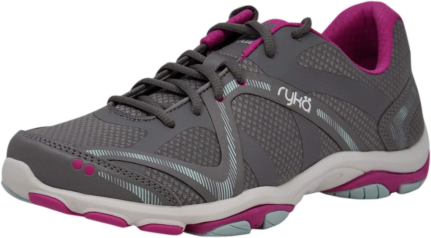 Cushioned cross trainer shoe in {color} with supportive midsole for HIIT training โ view 4