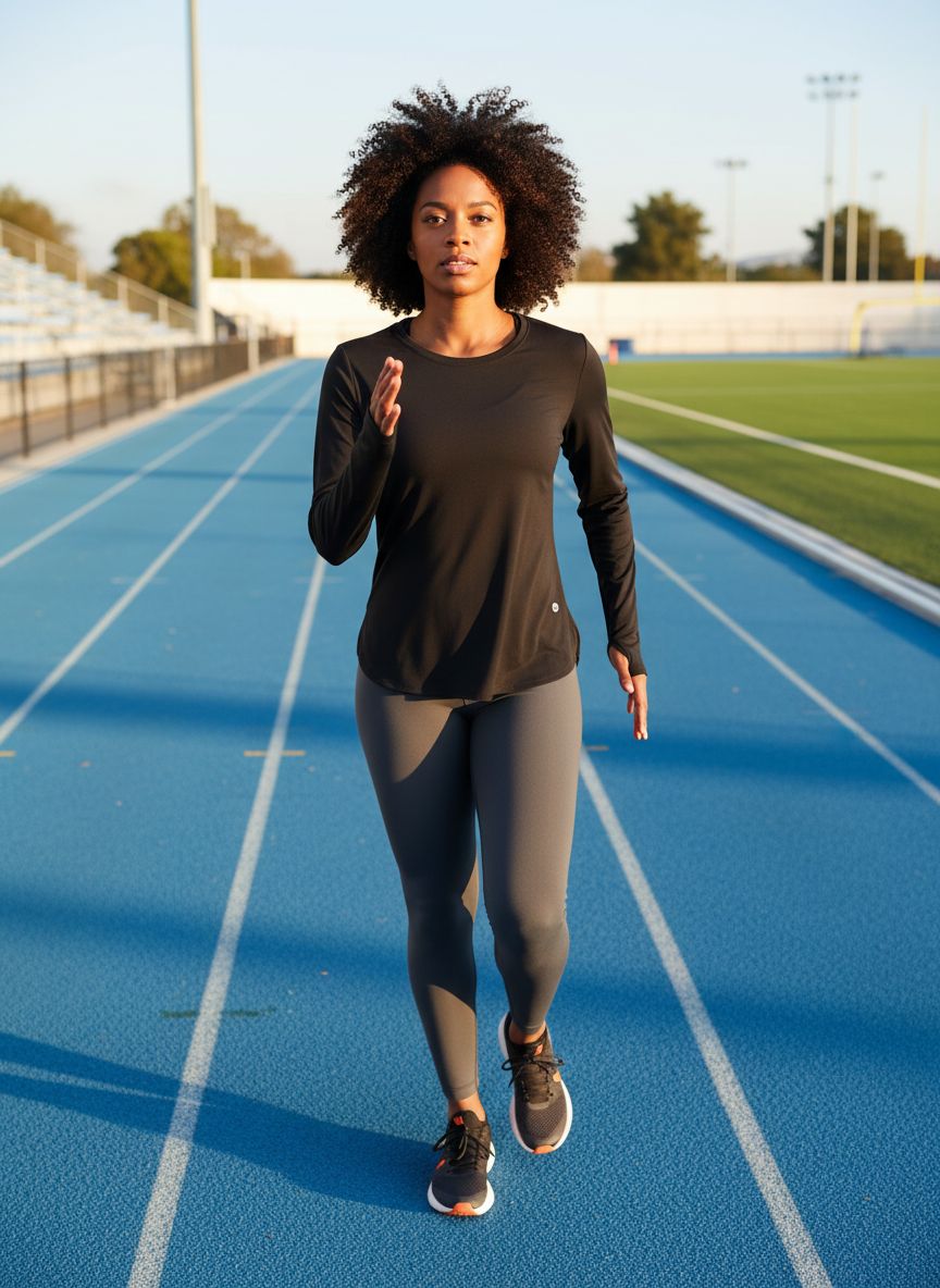 Women's long sleeve UPF 50+ sun shirt in {color} with quick-dry performance fabric for outdoor activities โ view 3a