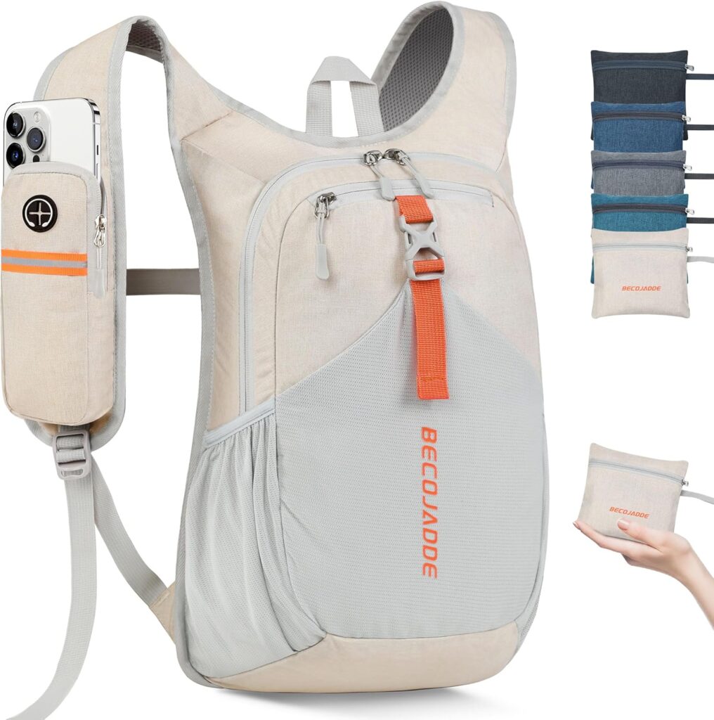 Ultralight Foldable Hiking Backpack for Travel 2026