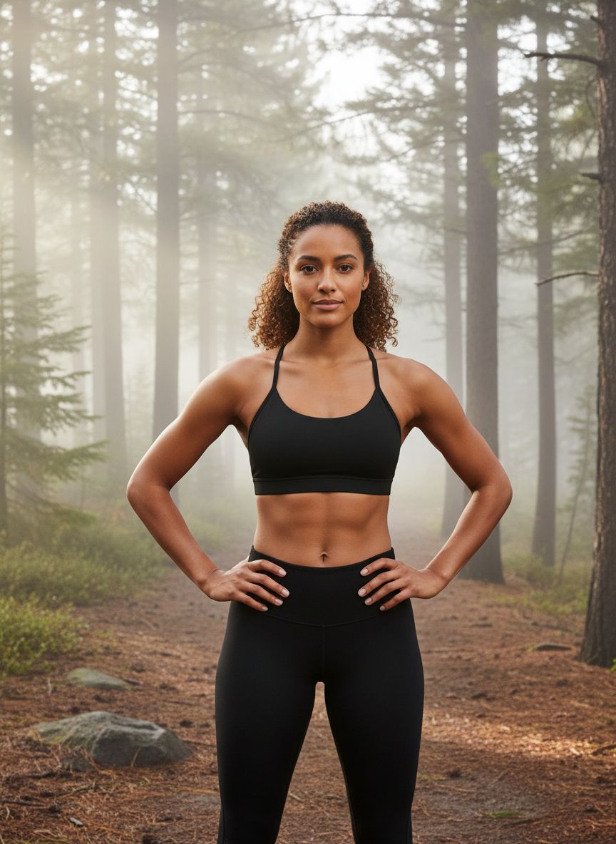 CRZ YOGA Butterluxe Y Back sports bra in black with padded racerback and low-impact support — view 1