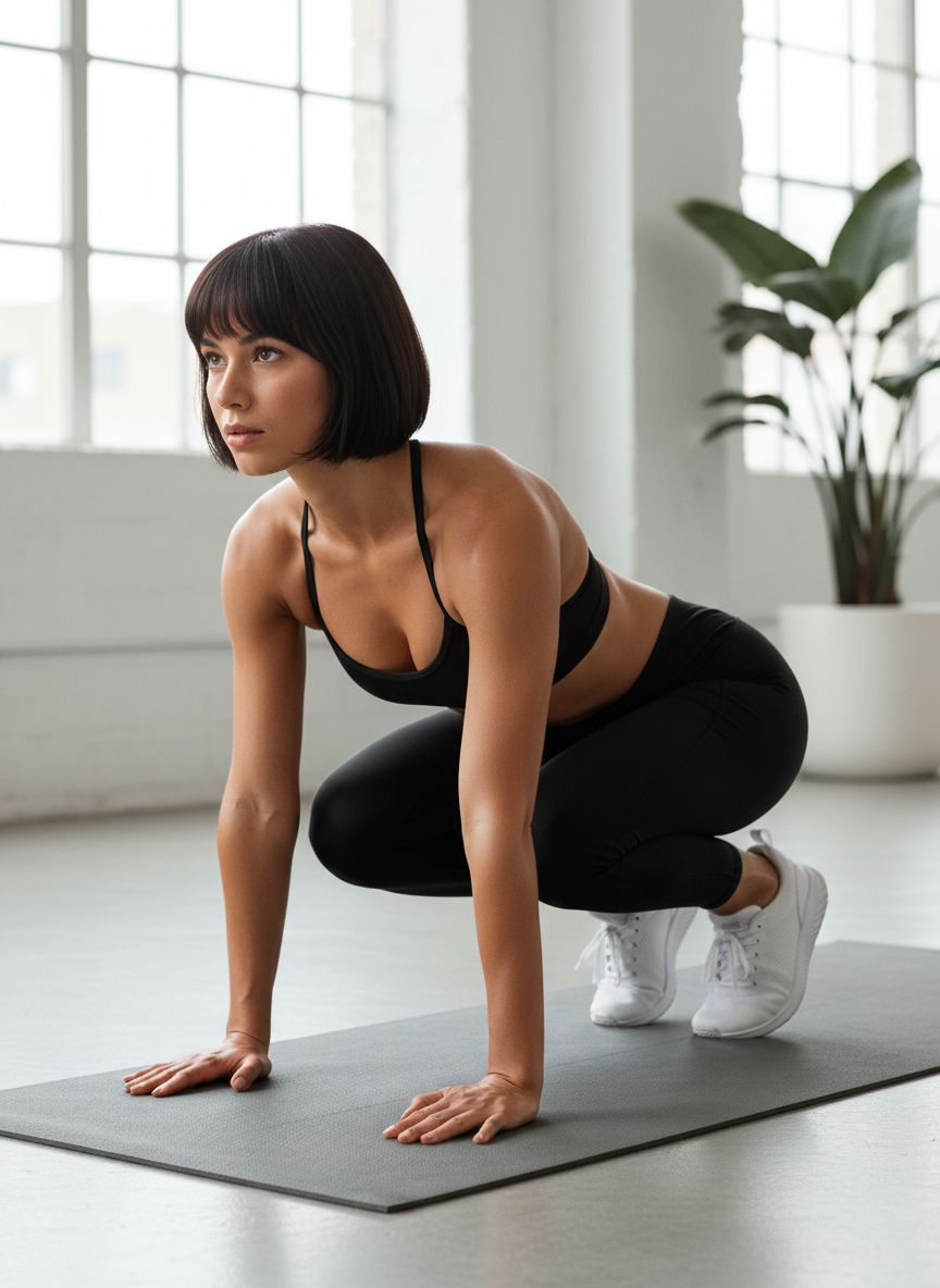 CRZ YOGA Butterluxe Y Back sports bra in black with padded racerback and low-impact support — view 3a