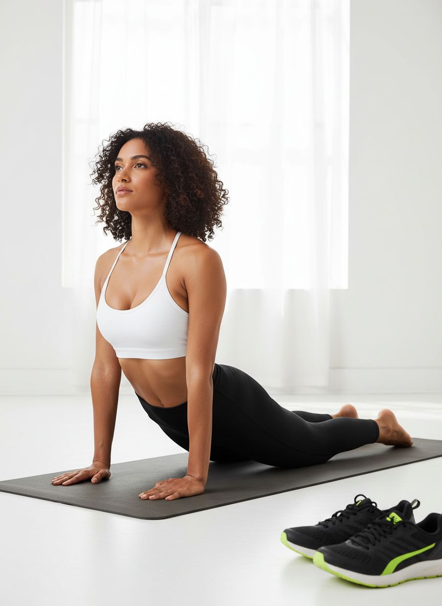Black racerback sports bra with removable pads, front view showing moisture-wicking fabric — view 4