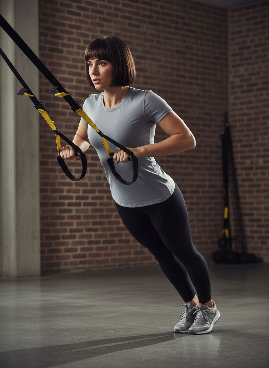 Women's fitted compression running shirt in {color}, quick-dry fabric, front view โ view 3a