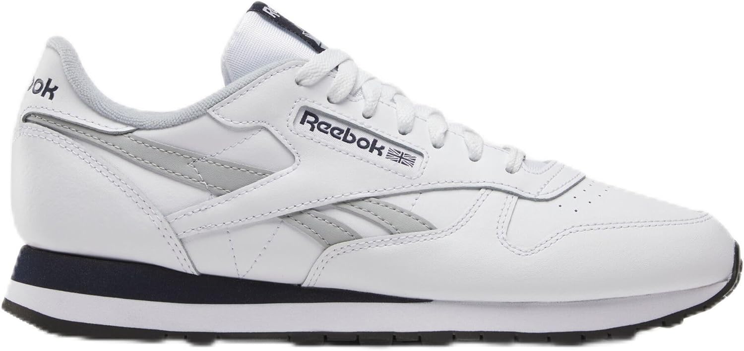 Reebok Classic Leather Sneaker in {color} with cushioned sole and classic court silhouette โ view 5