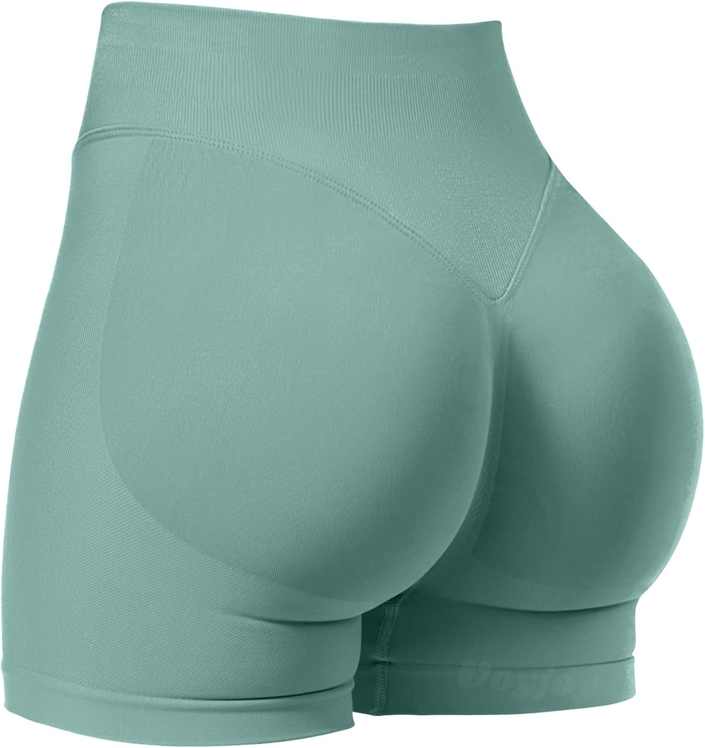 'VOYJOY Women Workout Impact Shorts 3.6''/ 4.5''/ 6'' Scrunch Butt Lifting Gym Shorts Seamless Booty Biker Shorts'