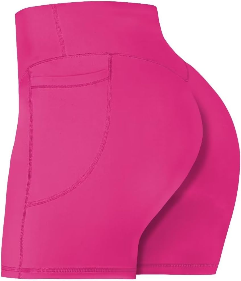 Sunzel No Front Seam Biker Shorts for Yoga 2026
