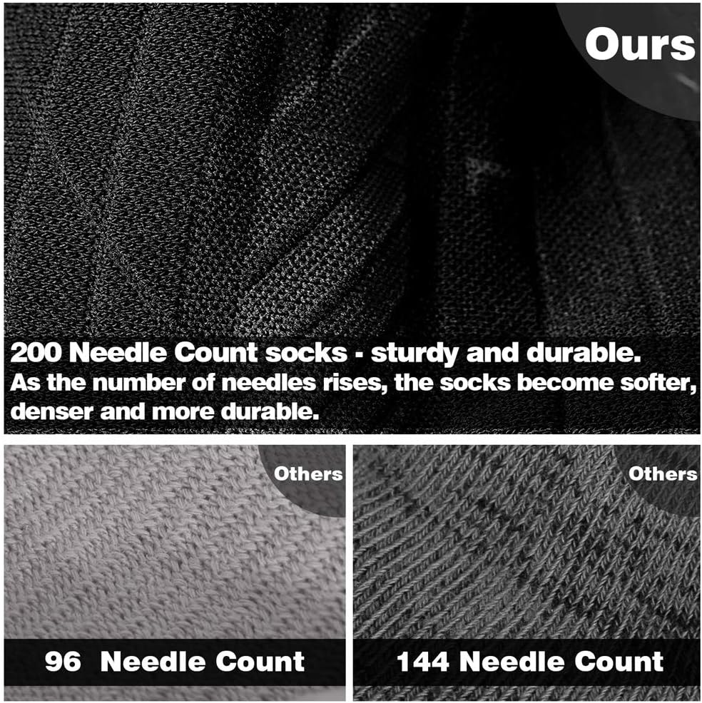 Black no-show running socks with seamless construction and anti-blister technology — view 4