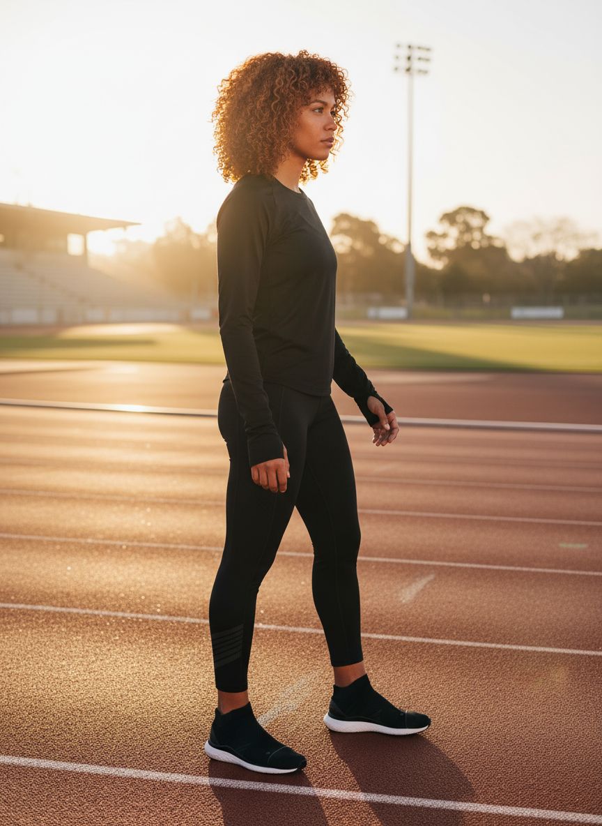 Black no-show running socks with seamless construction and anti-blister technology — view 3a