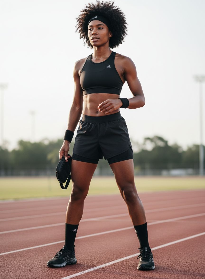 Black no-show running socks with seamless construction and anti-blister technology — view 5b