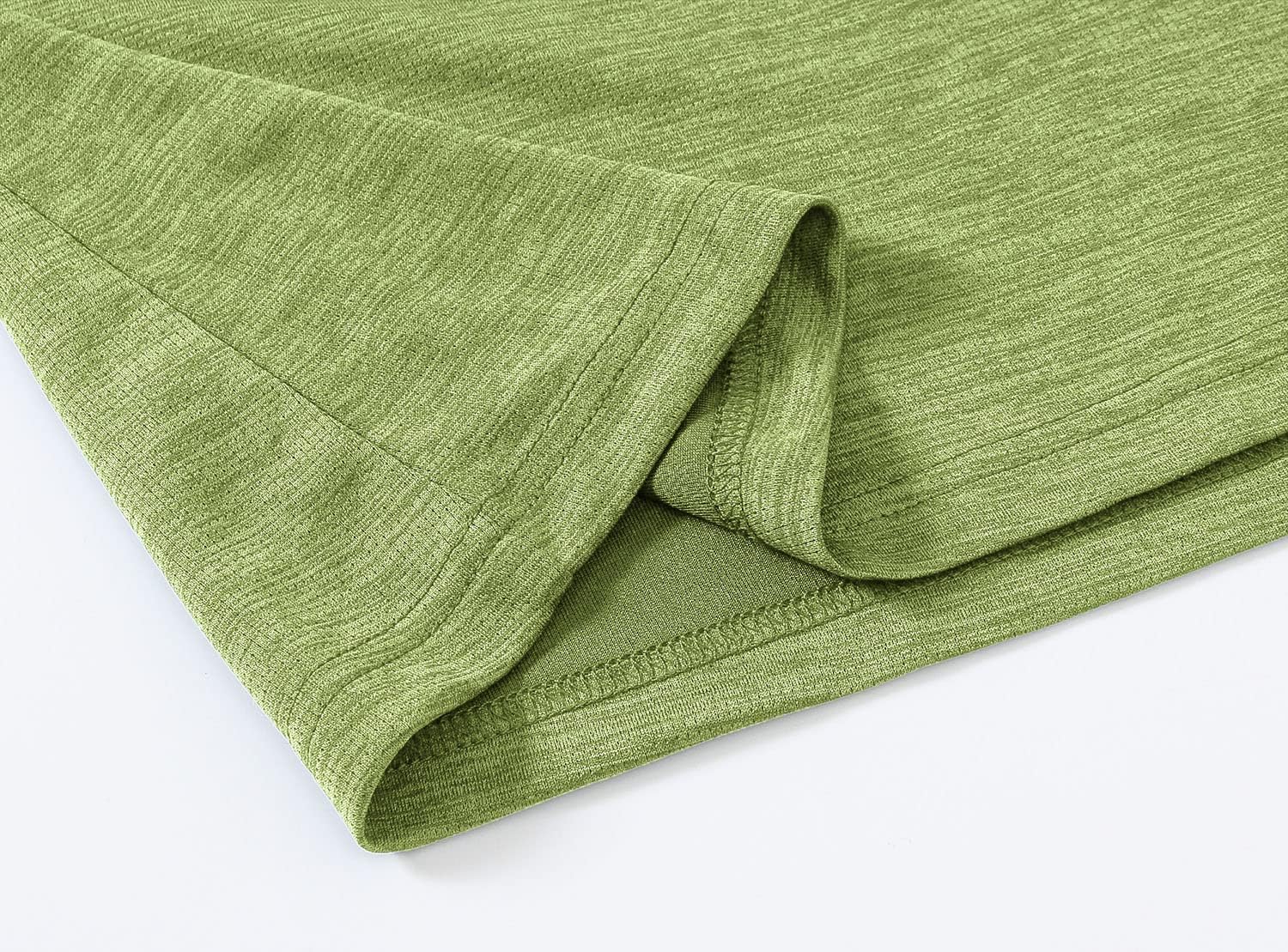 {color} UPF 50+ sun protection hoodie with lightweight moisture-wicking fabric, shown front/back view for outdoor activities — view 4