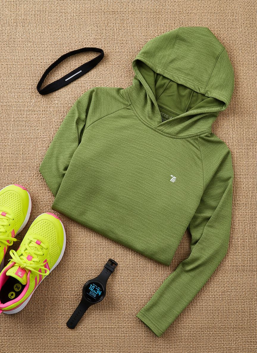 {color} UPF 50+ sun protection hoodie with lightweight moisture-wicking fabric, shown front/back view for outdoor activities — view 7b