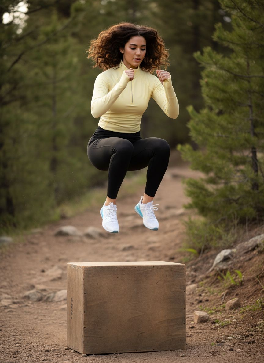 Women's UPF 50+ mock zip active top in [color] with moisture-wicking performance fabric — view 4a