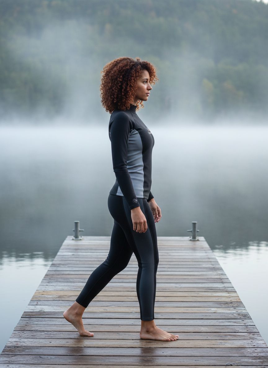 {{color}} windproof thermal long sleeve top with UPF 50+ protection, fitted design for outdoor sports — view 1