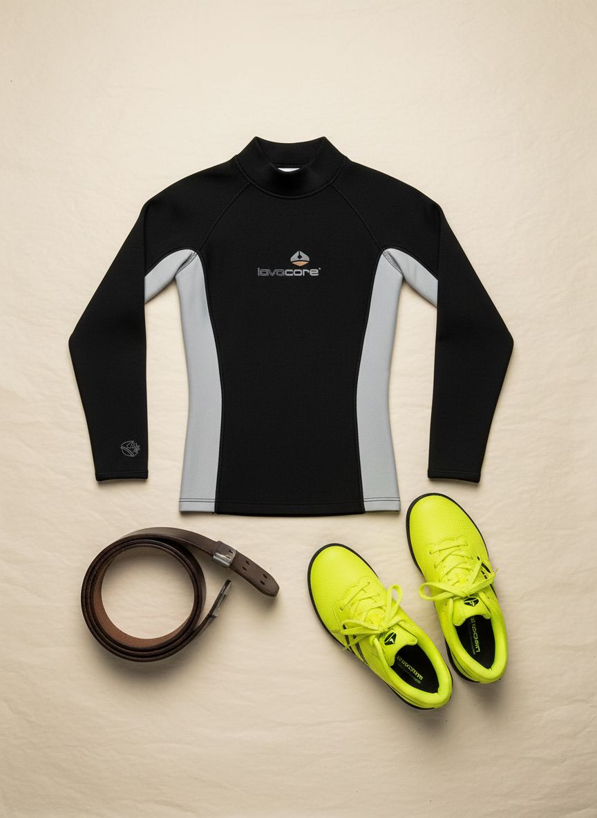 {{color}} windproof thermal long sleeve top with UPF 50+ protection, fitted design for outdoor sports — view 4b