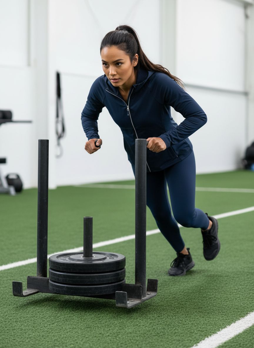 Black adapt hybrid full zip hoodie with moisture-wicking four-way stretch fabric, shown in relaxed fit for athleisure wear — view 4a
