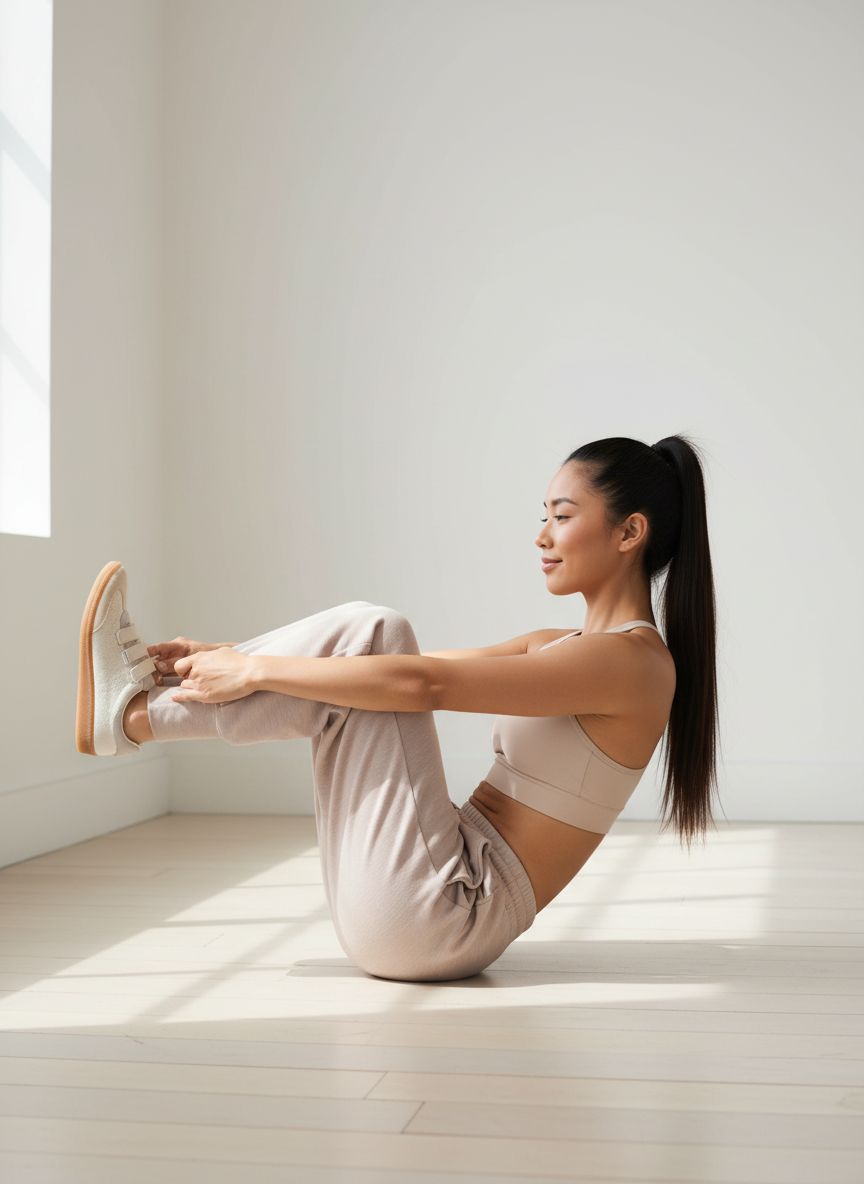 Black relaxed joggers with soft brushed fleece and moisture-wicking fabric, shown on model in athleisure setting — view 4b