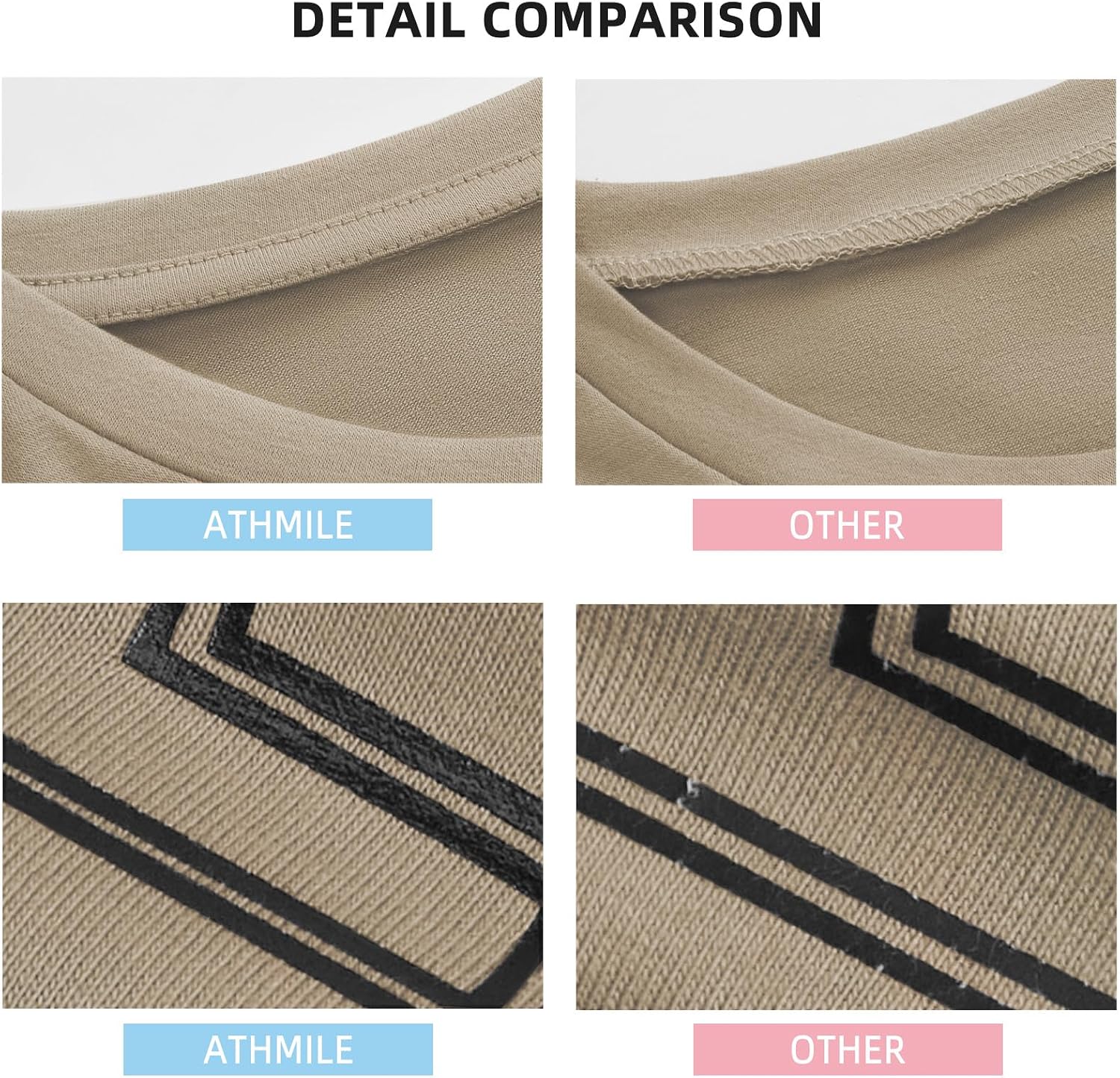 Oversized {color} graphic gym tee with moisture-wicking fabric, loose-fit short sleeve design for athleisure — detail