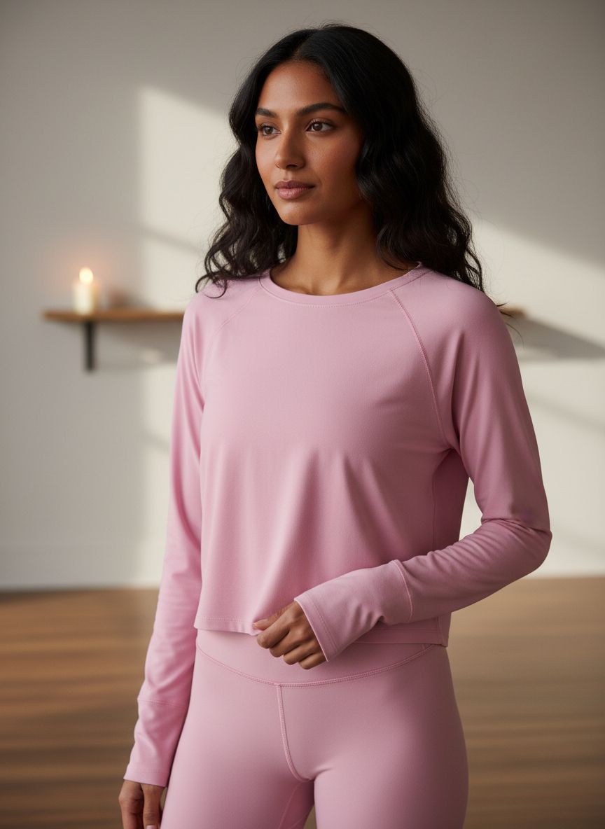 Featherweight Daydreamer pullover in {color} showing relaxed fit and soft brushed fleece texture — view 1