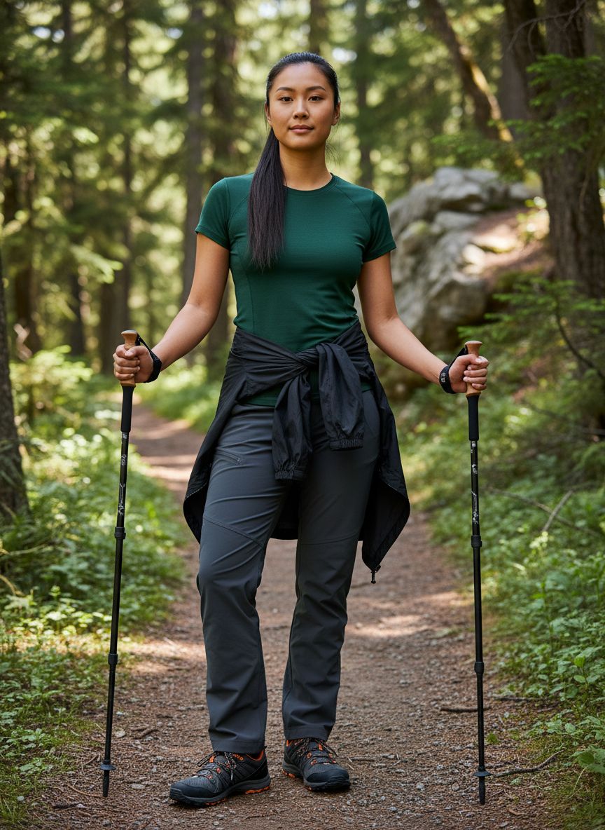 Columbia Spire Valley windbreaker in black, featuring weather-shell windproof fabric for outdoor activities — view 4b
