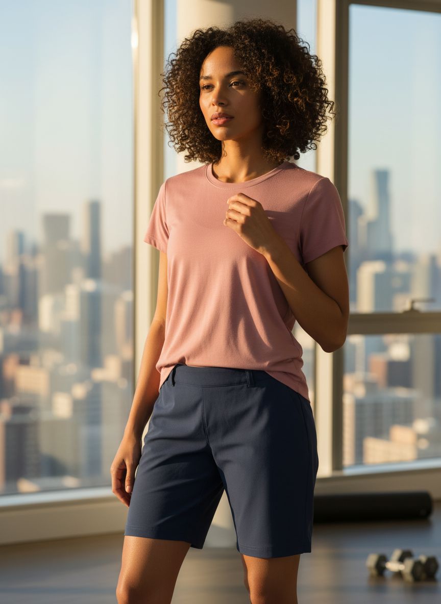 Columbia All Seasons Long Shorts in black with moisture-wicking weather-resistant fabric, relaxed fit for outdoor activities — view 1