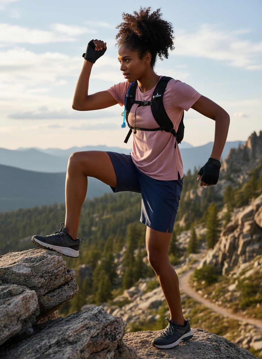 Columbia All Seasons Long Shorts in black with moisture-wicking weather-resistant fabric, relaxed fit for outdoor activities — view 3