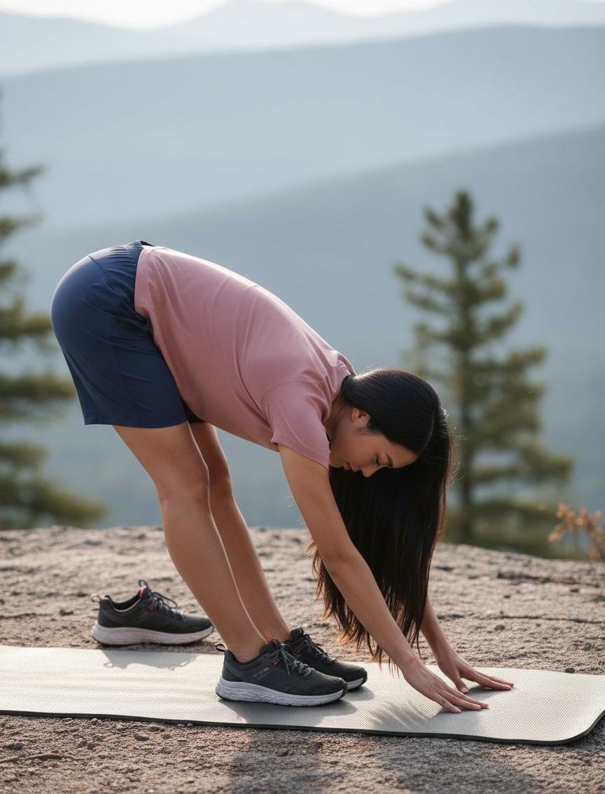 Columbia All Seasons Long Shorts in black with moisture-wicking weather-resistant fabric, relaxed fit for outdoor activities — view 4a