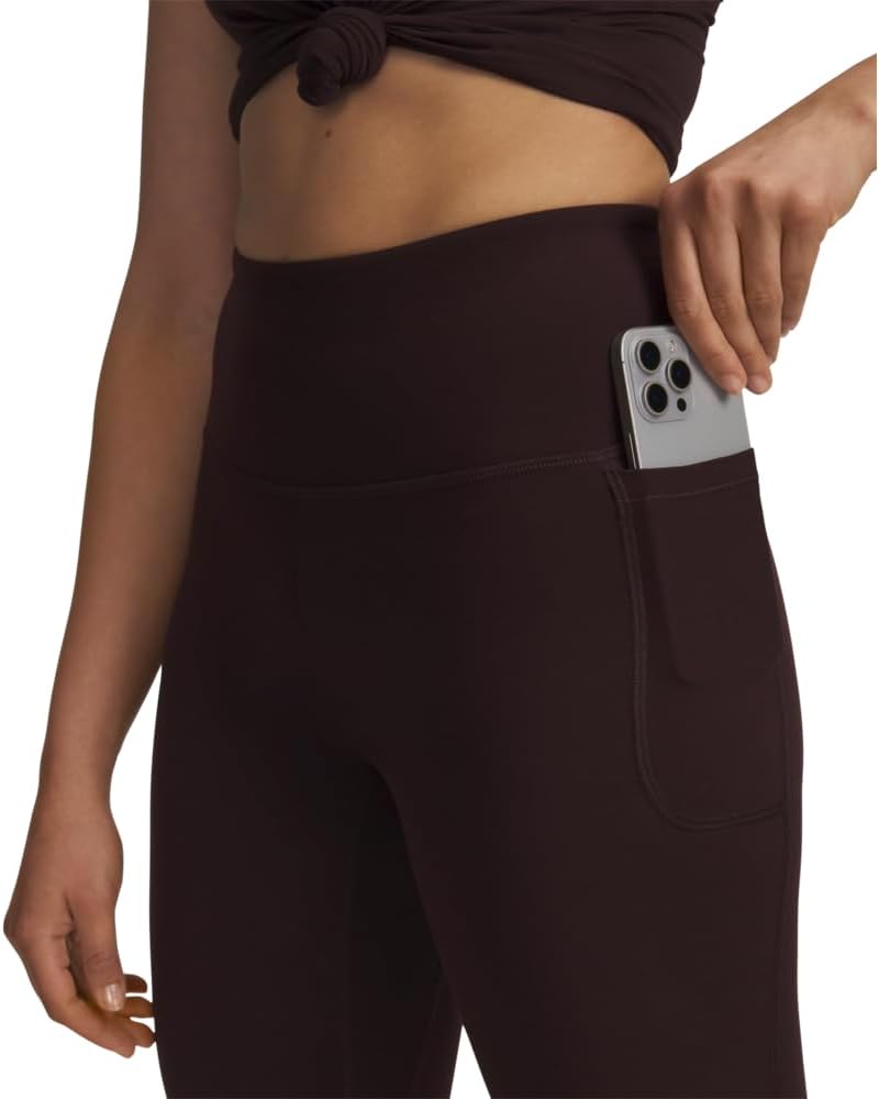 Under Armour Women's Movement Ankle Leggings in black with four-way stretch fabric, front view — view 4