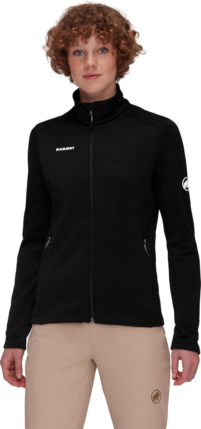 Women's fitted insulated midlayer jacket in [color] with four-way stretch, shown front and back views — view 2
