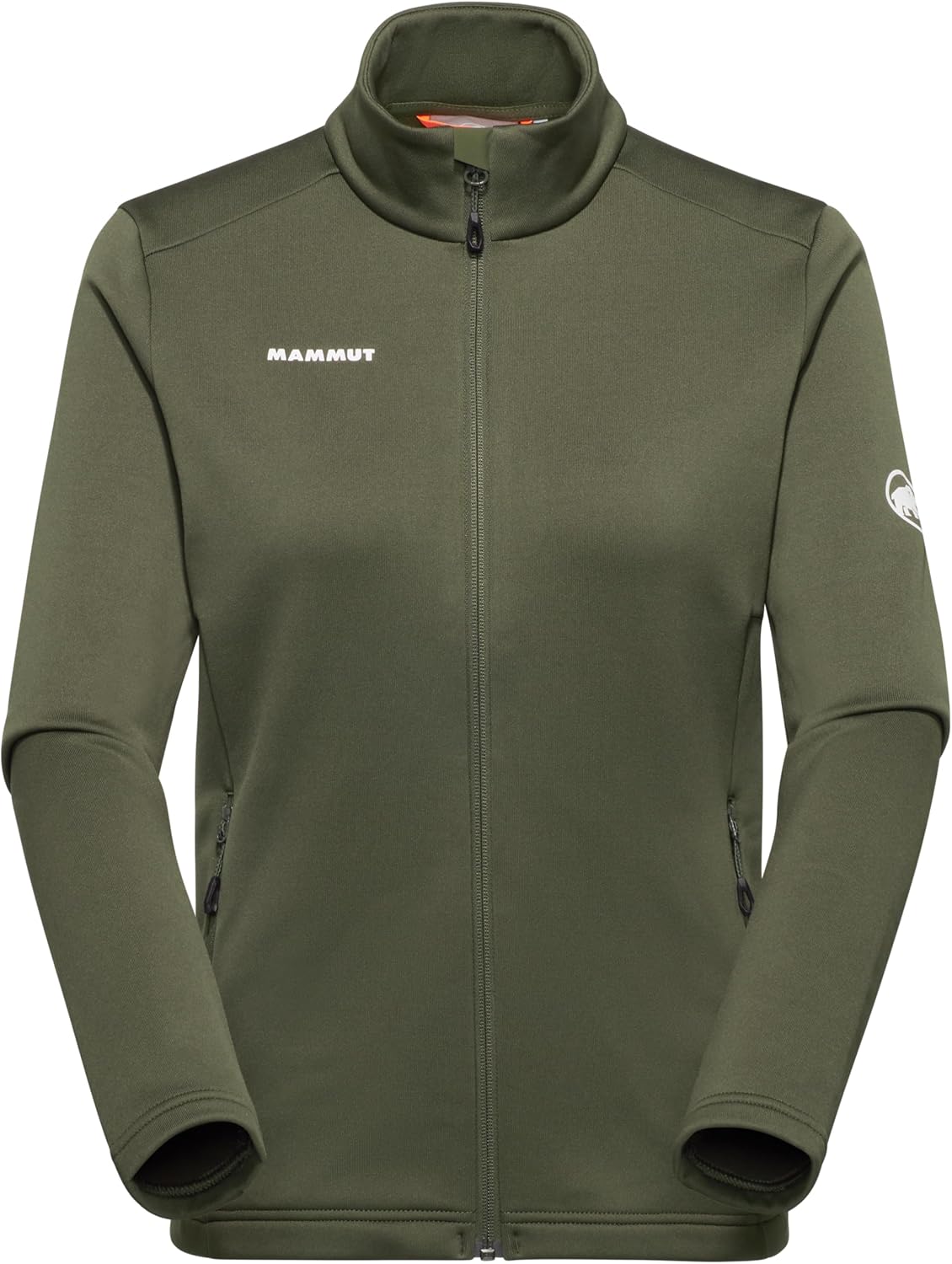 Women's fitted insulated midlayer jacket in [color] with four-way stretch, shown front and back views — view 2