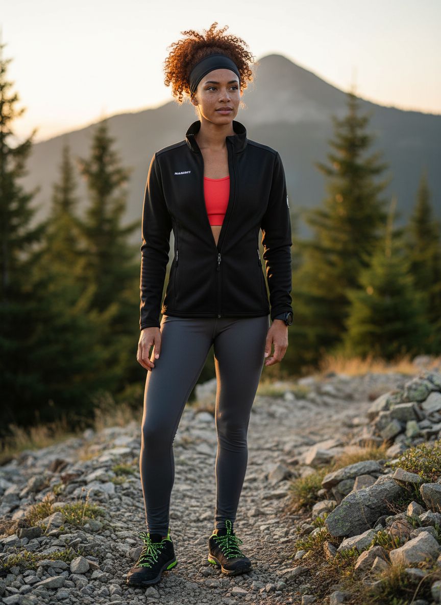 Women's fitted insulated midlayer jacket in [color] with four-way stretch, shown front and back views — view 4a