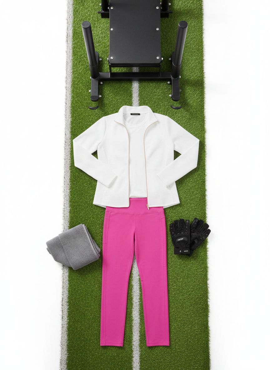Women's scoop hem fleece jacket in {color} with soft brushed fabric, relaxed fit for athleisure — view 6b