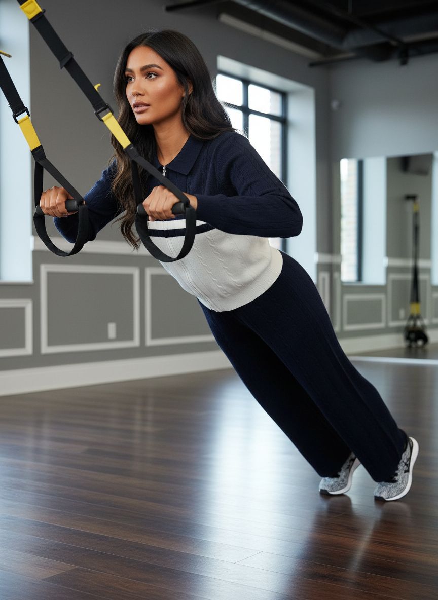 Women's {color} soft brushed fleece tracksuit set with zip-up top and wide-leg sweatpants — view 4a