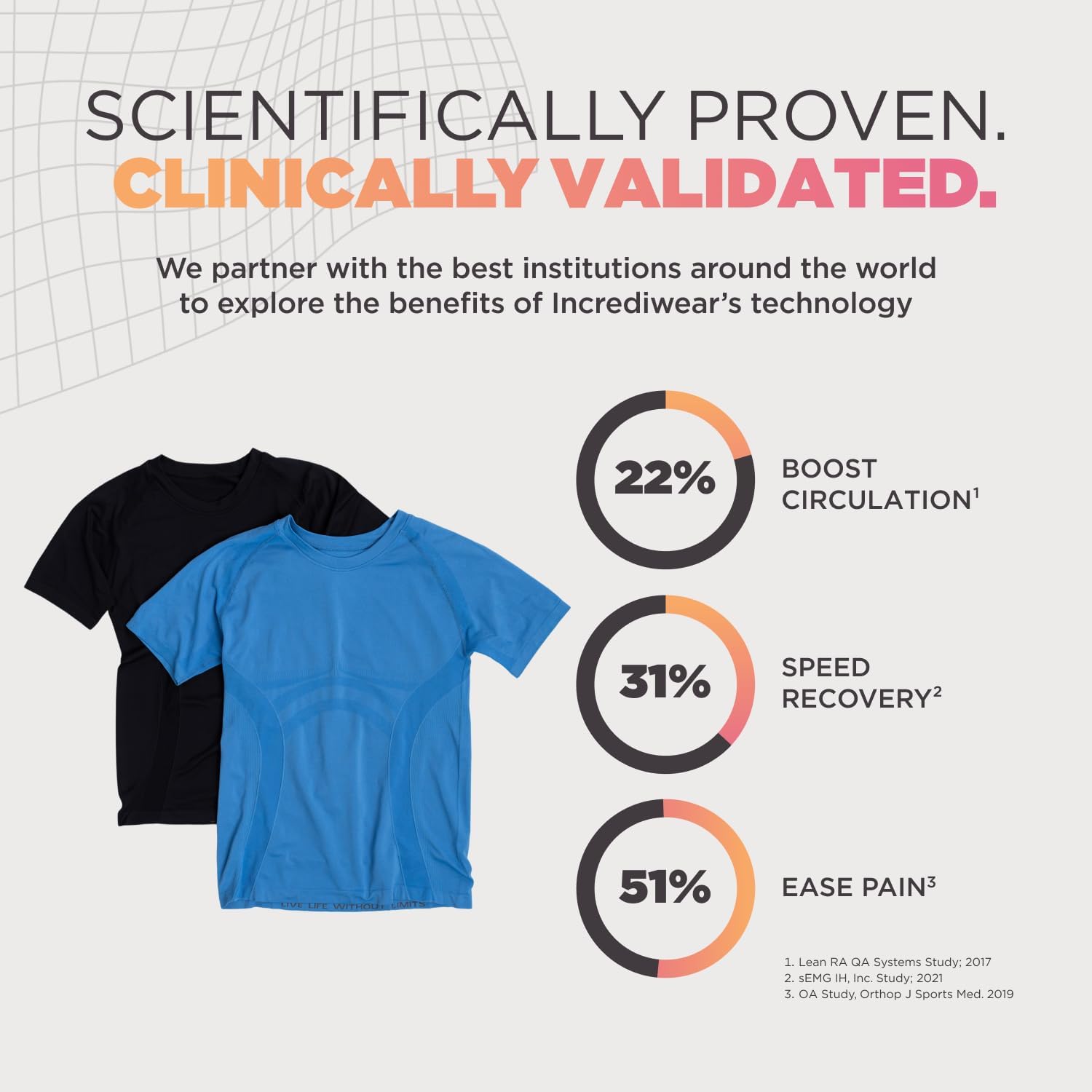 Black infrared athletic shirt with moisture-wicking fabric, fitted cut for running performance — view 1