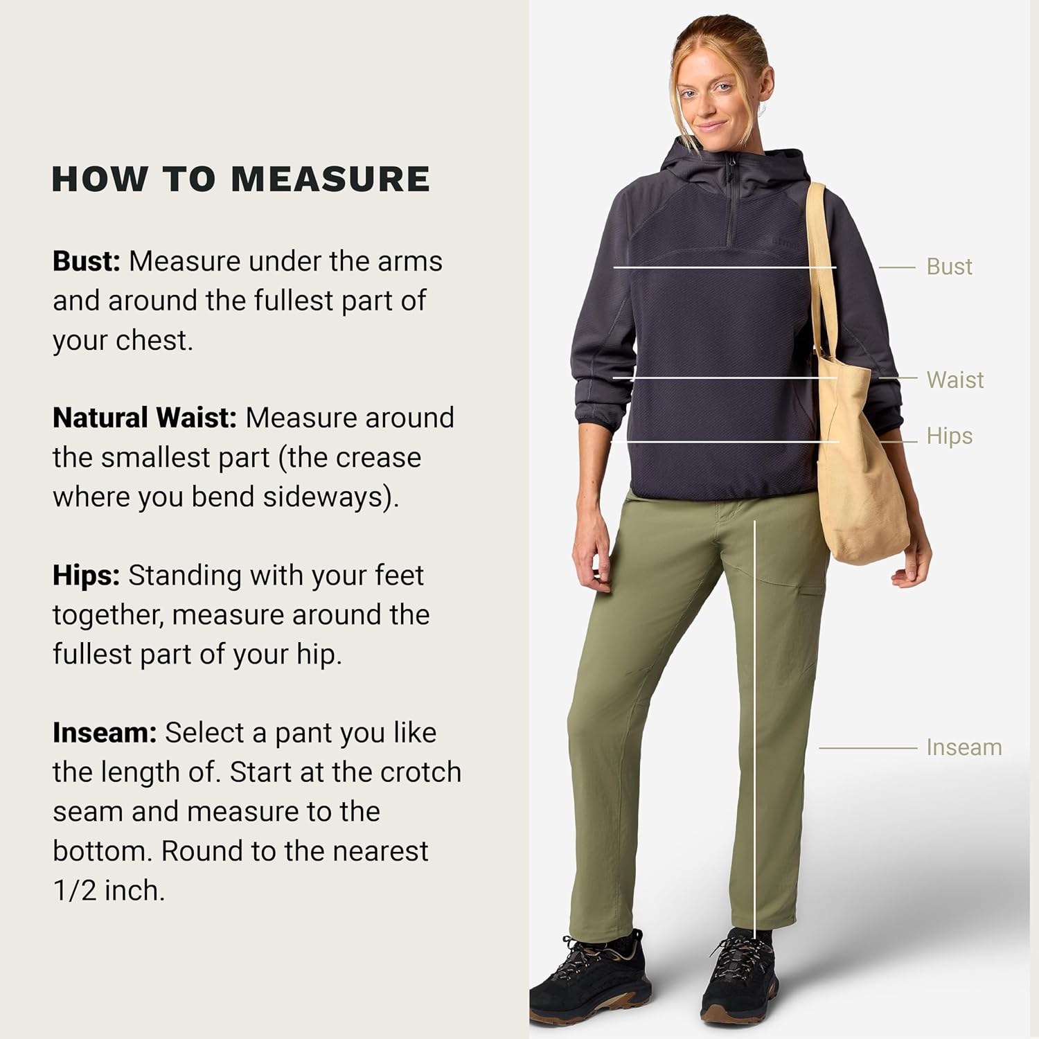 Marmot Rockbound fleece hoody in charcoal grey with weather-resistant brushed fabric, shown in relaxed fit — view 4
