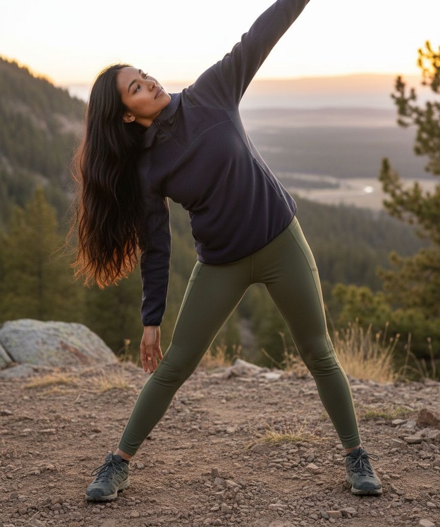 Marmot Rockbound fleece hoody in charcoal grey with weather-resistant brushed fabric, shown in relaxed fit — view 4b