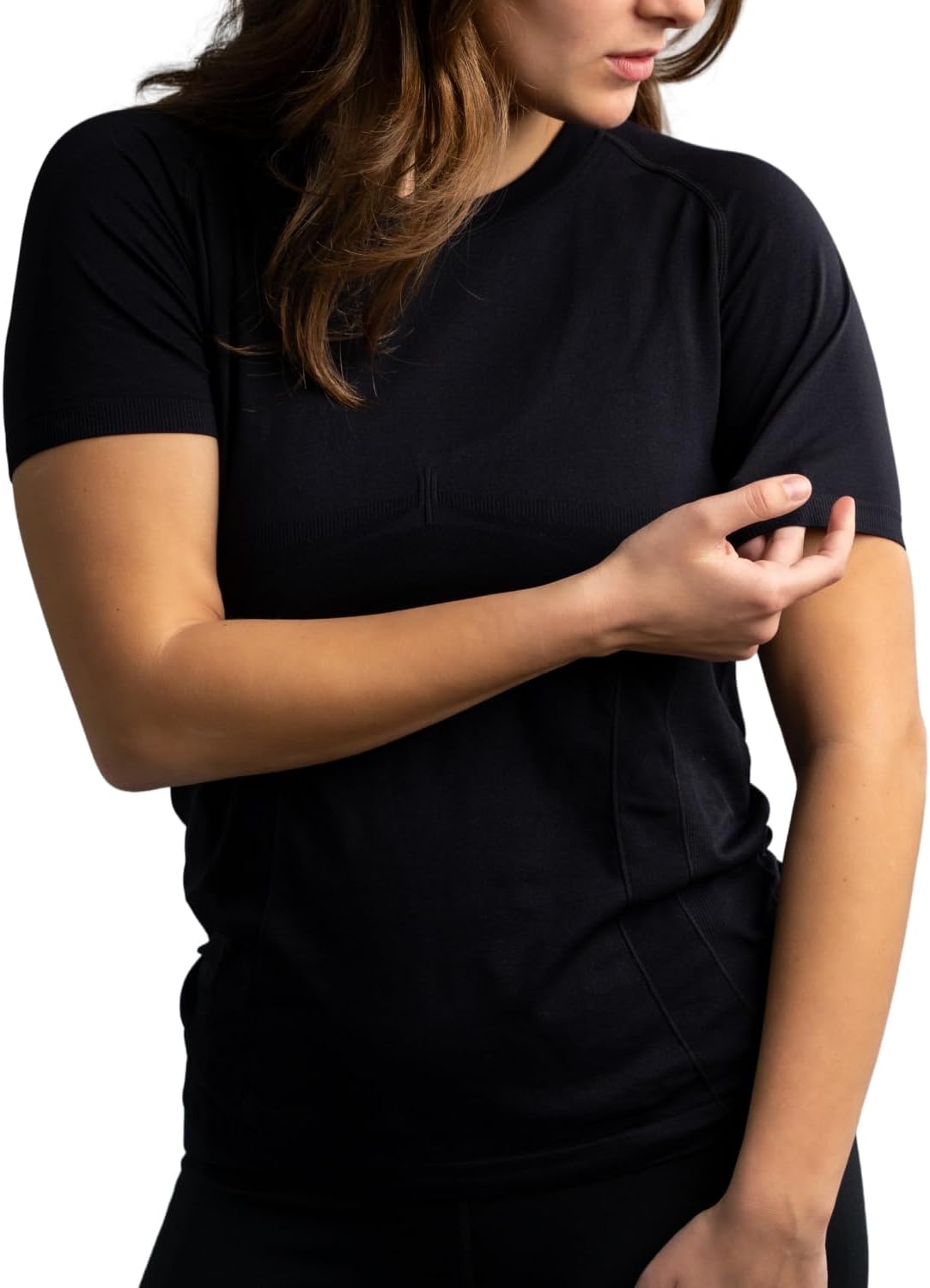 Incrediwear Women's Infrared Athletic Shirt - Performance Workout Shirt, Boosts Circulation, Speeds Recovery, Active Wear