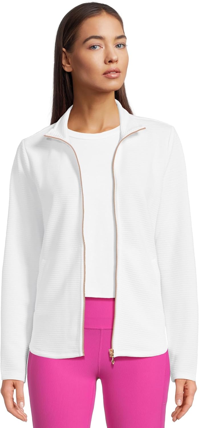Skechers Women's The Go Walk Ottoman Scoop Hem Jacket - Cozy Fit